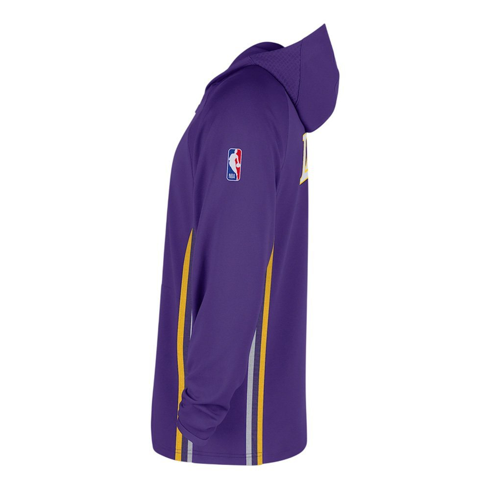 Баскетбольная толстовка Nike Dri-FIT NBA Los Angeles Lakers Zoned Sweatshirt Purple