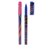 Ручка шариковая, масляная, Vinson, синие чернила, серия "Line 2", 20 шт