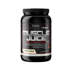 Ultimate Nutrition Muscle Juice Revolution 2600, 2120gr Гейнер