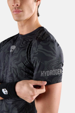 Мужская теннисная футболка  HYDROGEN CHROME TECH TEE (T00708-009)