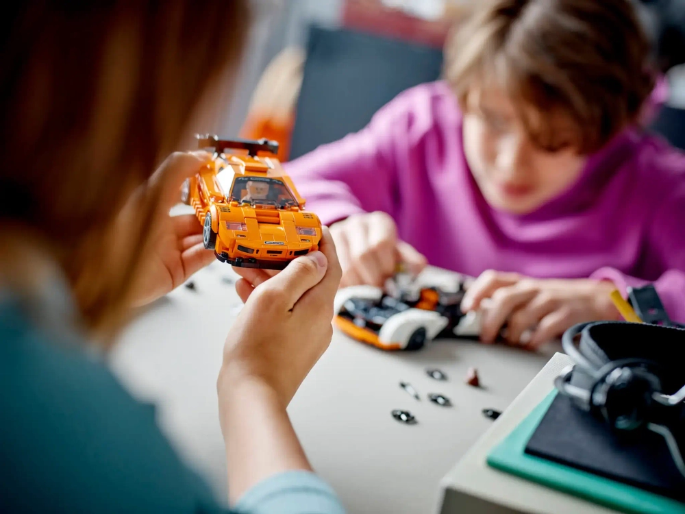 Конструктор LEGO Speed Champions 76918 McLaren Solus GT и McLaren F1 LM
