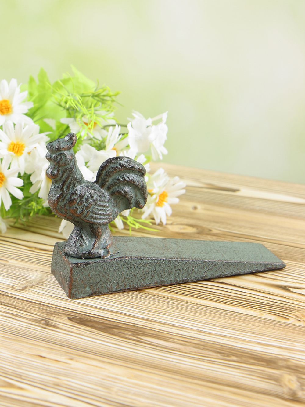 Iron Garden Дверной упор "Петушок"