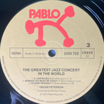 Сборник The Greatest Jazz Concert In The World 4LP (Германия 1975г.)
