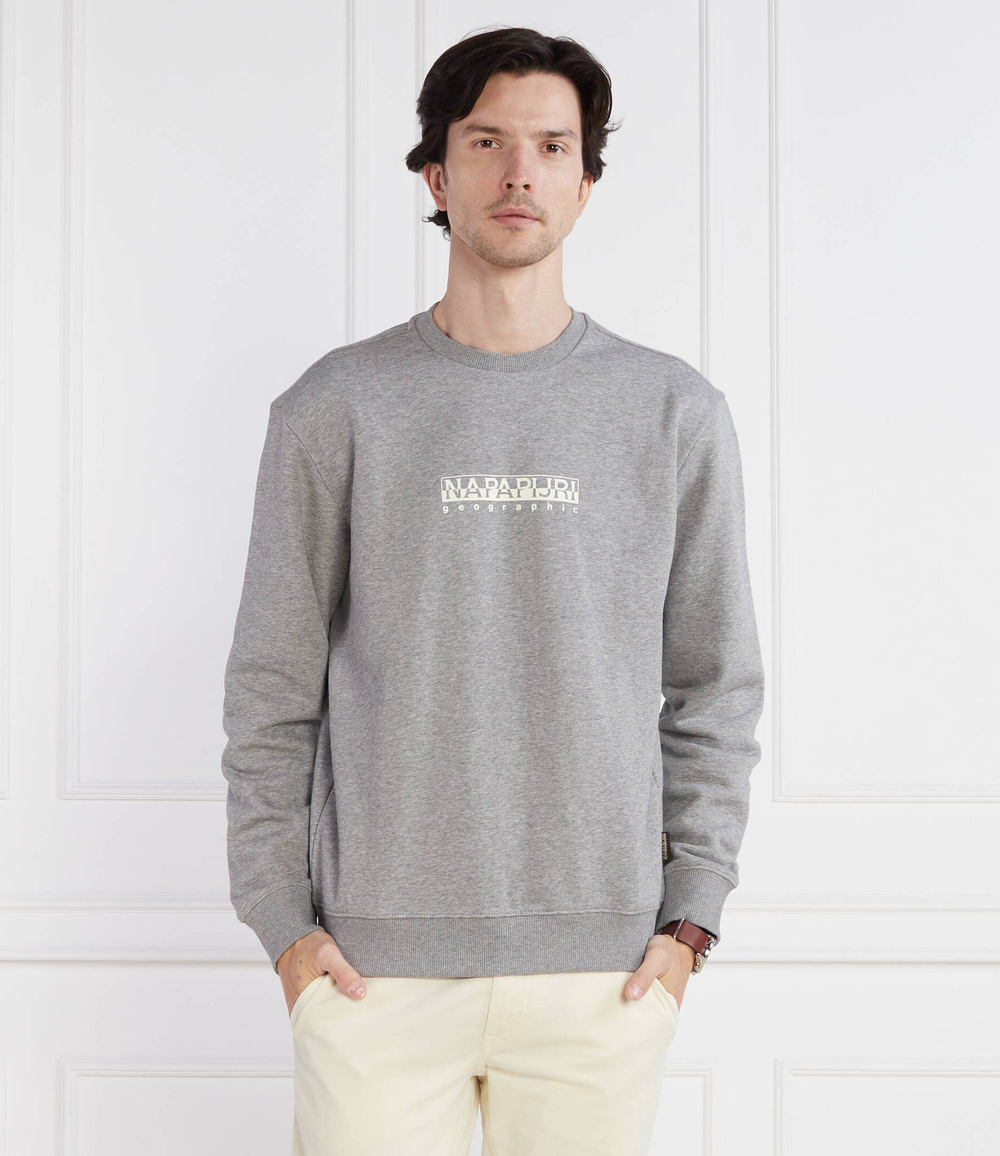 Худи B-BOX CS 1 Napapijri - серый(NP0A4GBF)