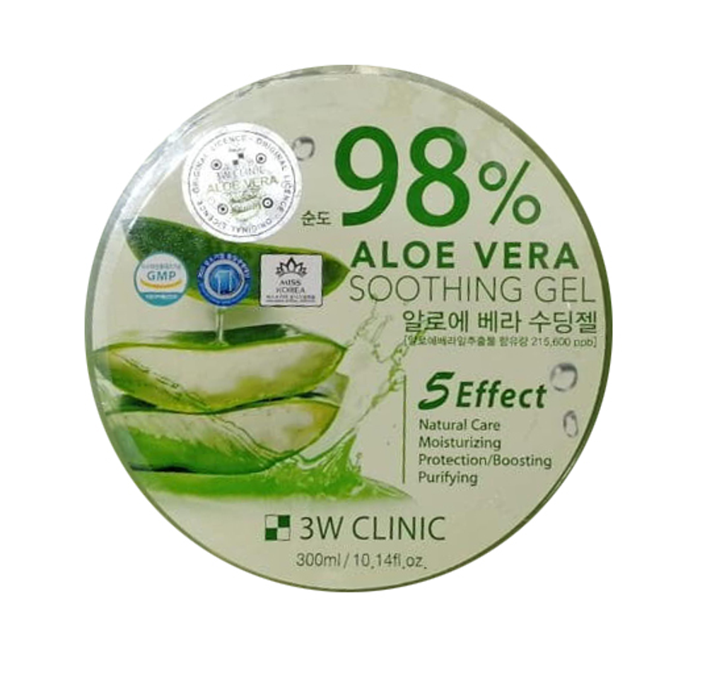 Универсальный гель 99% алоэ вера Holika Holika Aloe 99% Soothing Gel