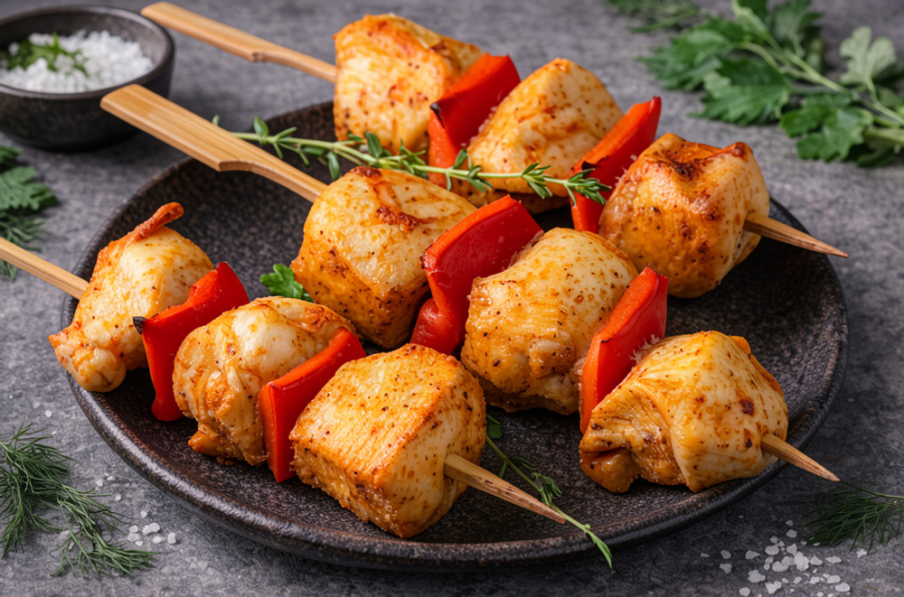 Шашлык куриный (1 порция) 150 гр.