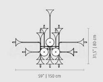 replica  BOTTI ( 150 cm )