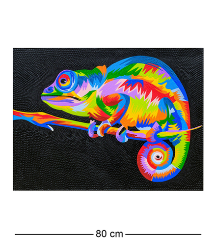 ART-522 Картина «Радужный хамелеон»