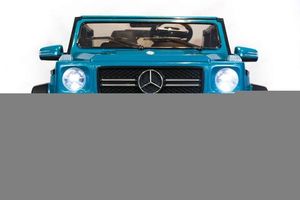 Детский электромобиль Toyland Mercedes-Benz Maybach G650 AMG Синий