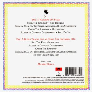 Rainbow / On Stage (Deluxe Edition)(2CD)