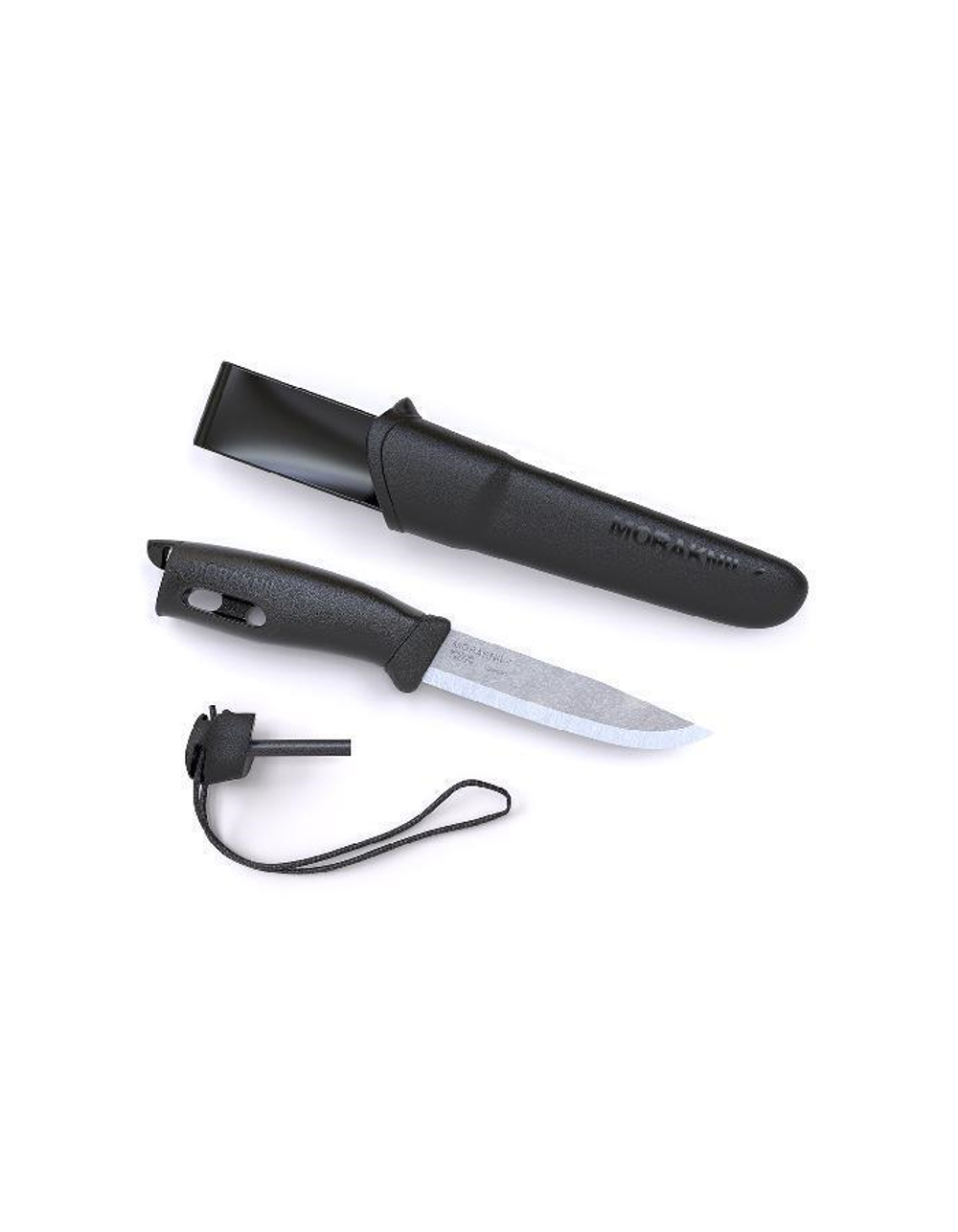 Нож Morakniv Companion Spark Black, нержавеющая сталь, 13567