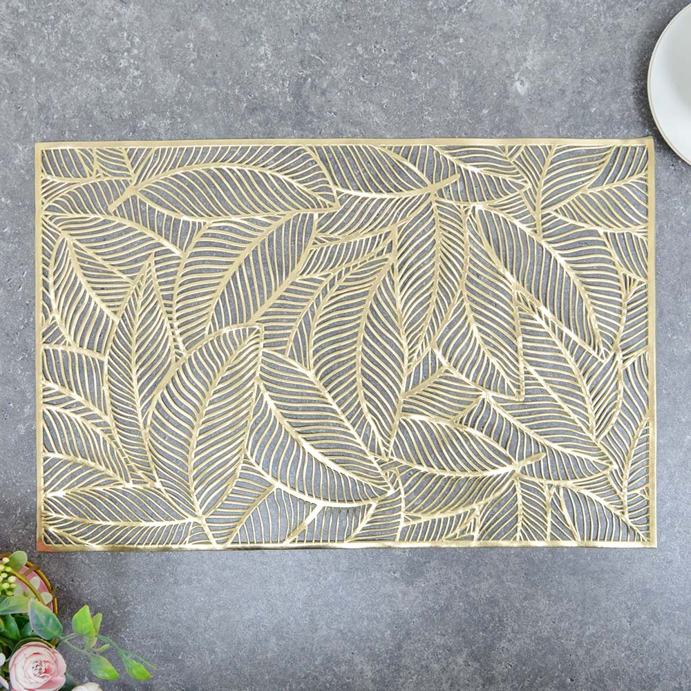 Салфетка подстановочная 30*45см MONICA Iv6A2042, золото (12шт/уп)