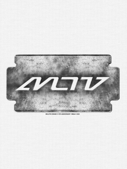 Футболка MLTV Base Blade Белый