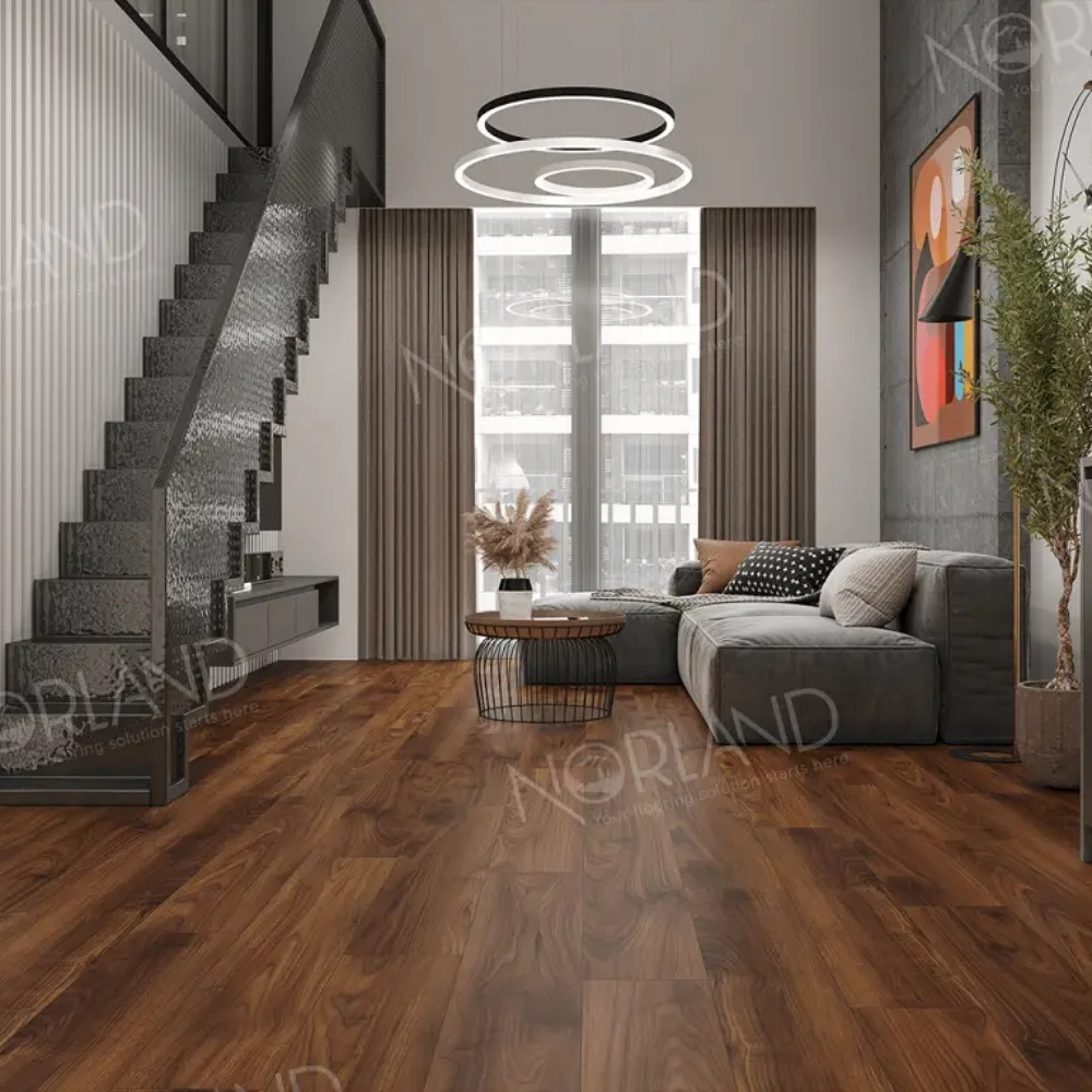 Ламинат Norland Elegant Strong LF302-19 Орех Кипр