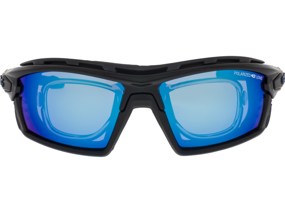 Спортивные очки GOG Glaze / Black-Blue / Polarized White-Blue Lens