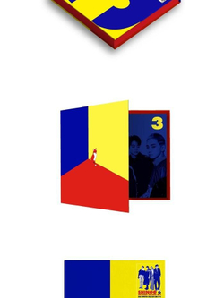 Альбом Shinee - The Story of Light 6th Album EP.3 Cover