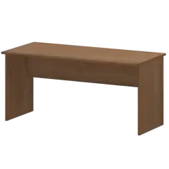 Стол с левым и правым кабель каналом А-004.К Орех гварнери 1600x730x760 Арго