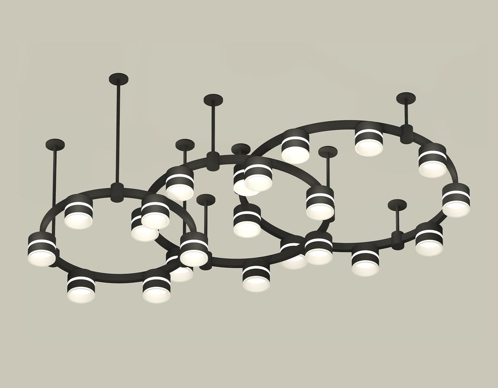 Ambrella Комплект подвесного светильника Techno Ring с акрилом TECHNO Ring XR92222220