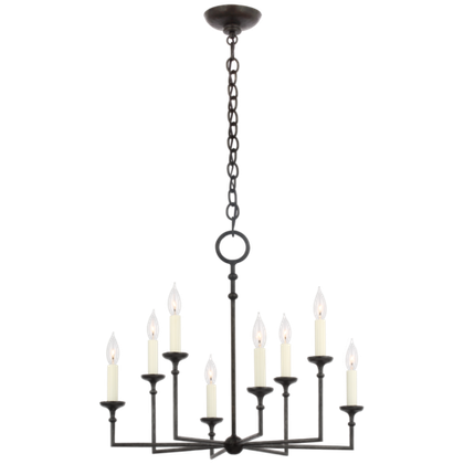 Люстра Visual Comfort Rowen Medium 8-Light Chandelier