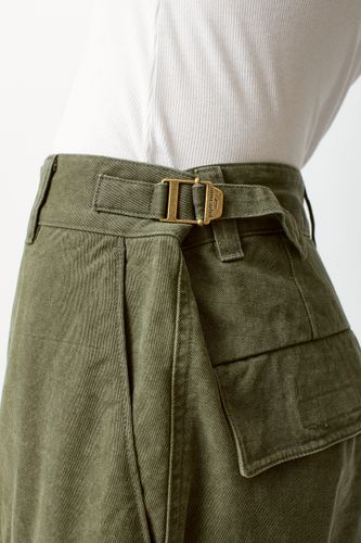 Бермуды из денима Paper Moon