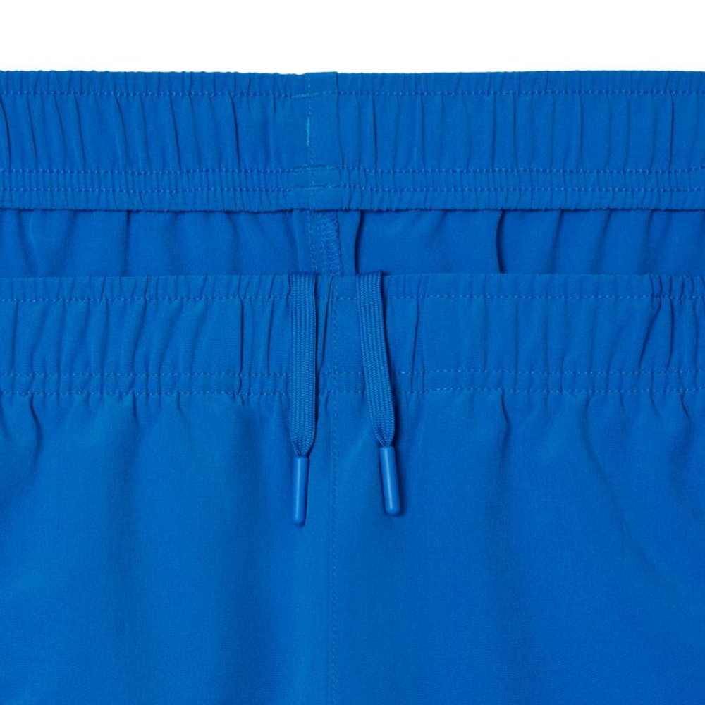 Мужской теннисный костюм Lacoste Tennis x Novak Djokovic - небесный