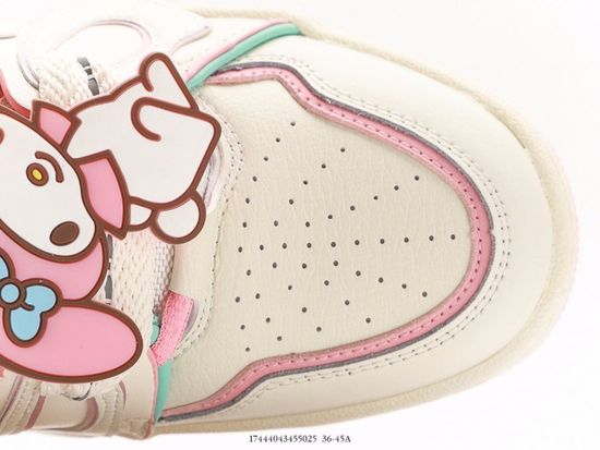 Кроссовки Old Order Skater 001 White/Pink