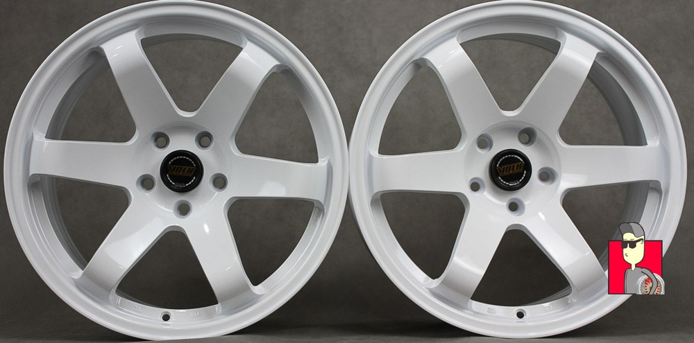 Комплект дисков Rays TE37SL 18x9 et20 5x114.3