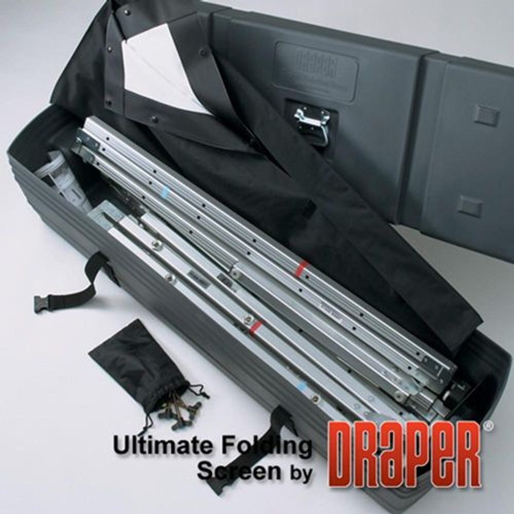 Мобильный экран Draper Ultimate Folding Screen HDTV (16:9) 409/161" 198х353 CH1200V (CRS) [16001750]