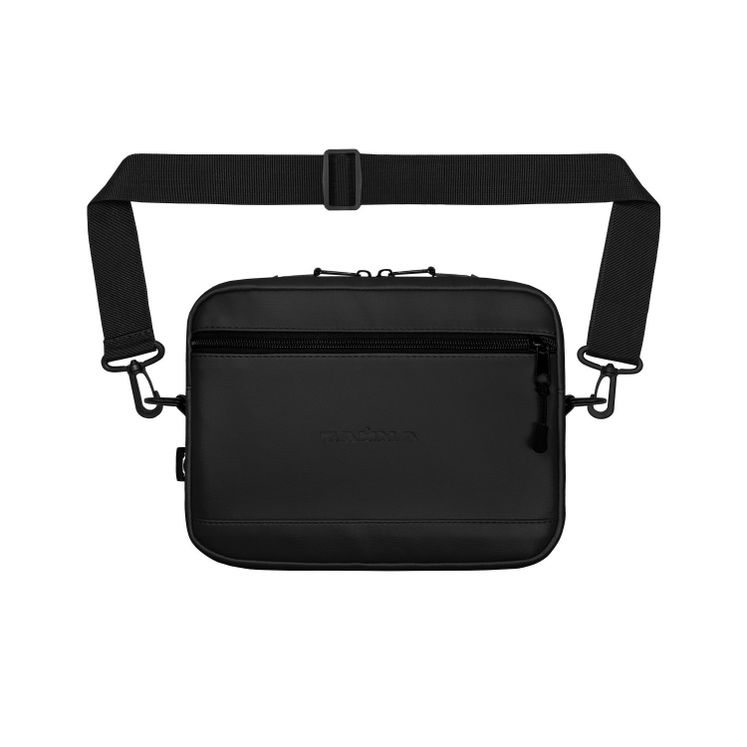 Сумка через плечо ТАЙНА L POST экокожа черный