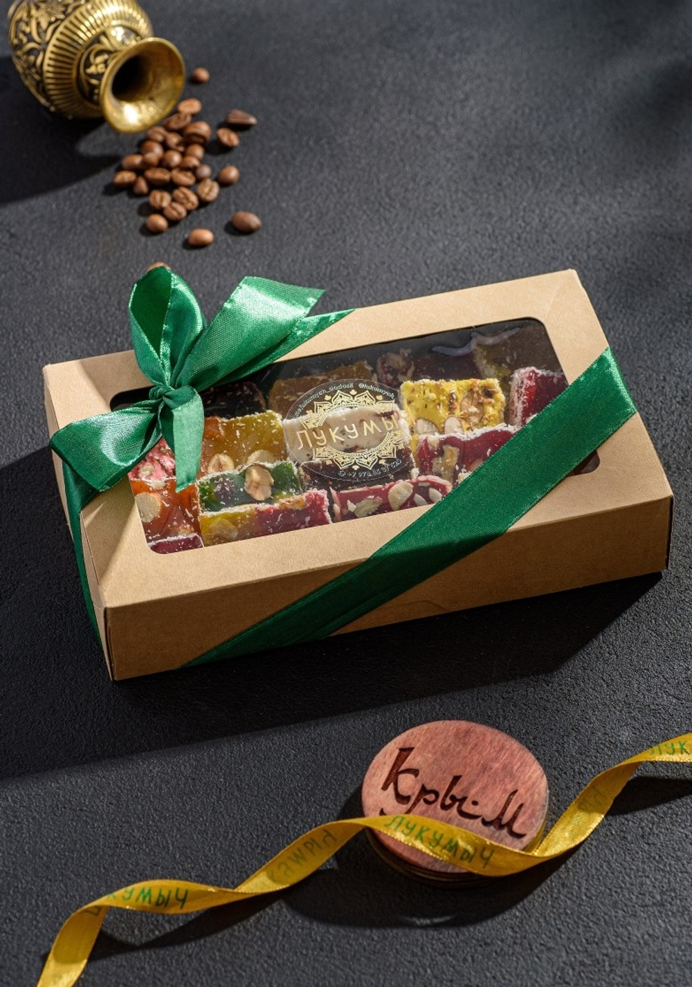 Набор рахат-лукума Крым ассорти 500г