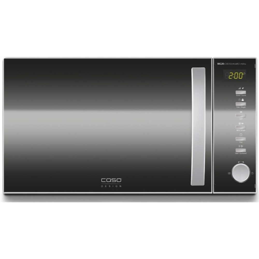 Микроволновая печь Caso MG20 Ceramic menu