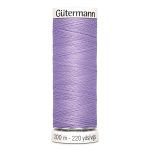 Нитки универсальные Gutermann Sew-all 100 (200 метров), 5 кат. | 158 св.сиреневый