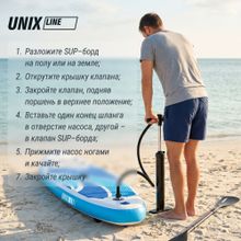 SUP-борд UNIX Line Большая волна / Big Wave (320 см)