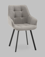 Стул Амальри велюр бежевый