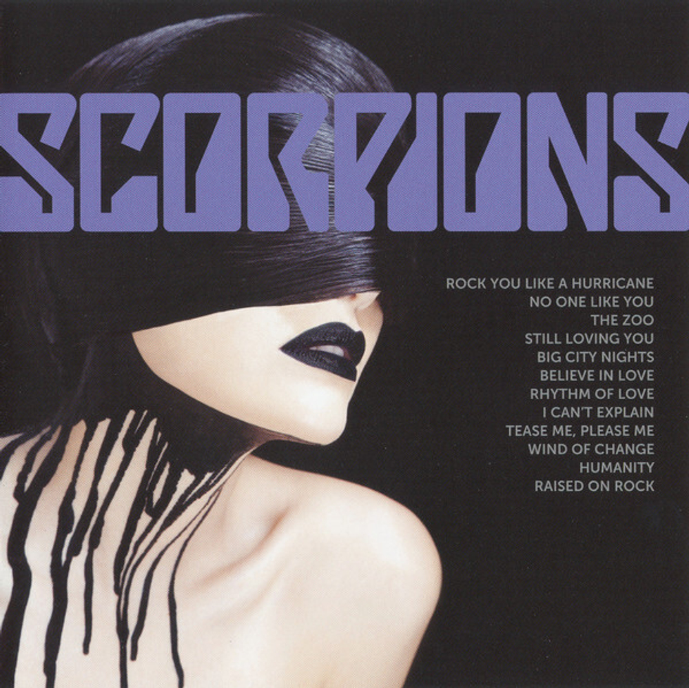 CD Scorpions - Icon (Мексика 2010г.)