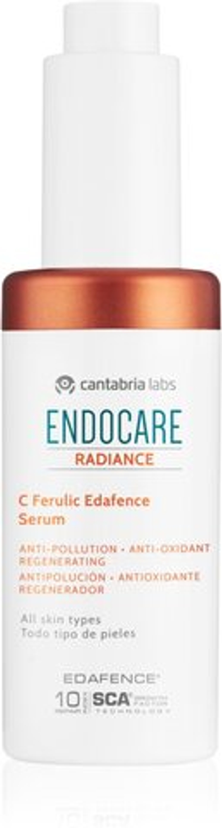 Endocare Radiance - осветляющая сыворотка с витамином С /   30  ml  / GTIN 8436574361032