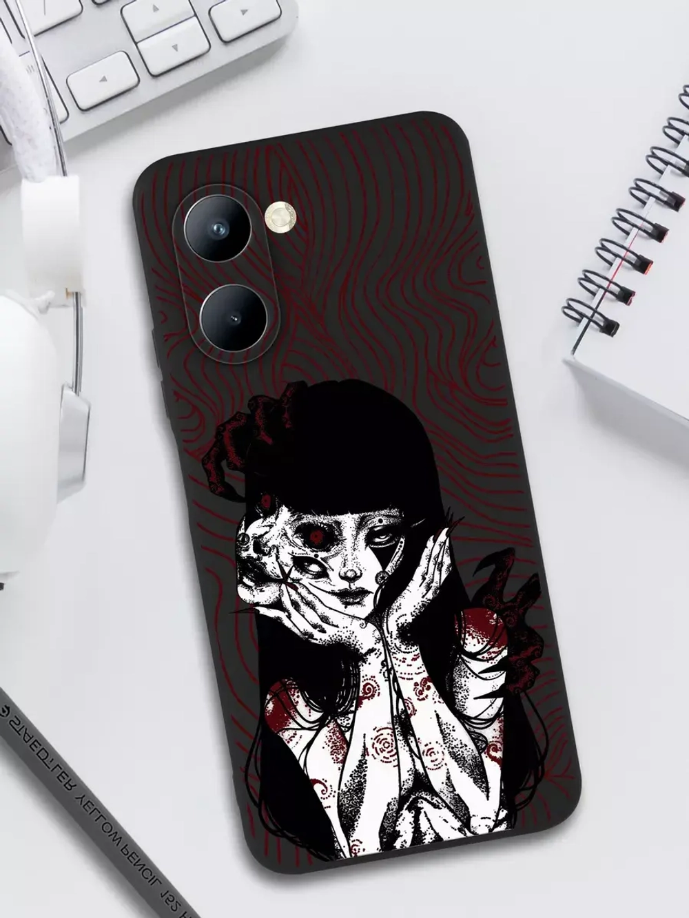 Чехол на Realme С33 с принтом