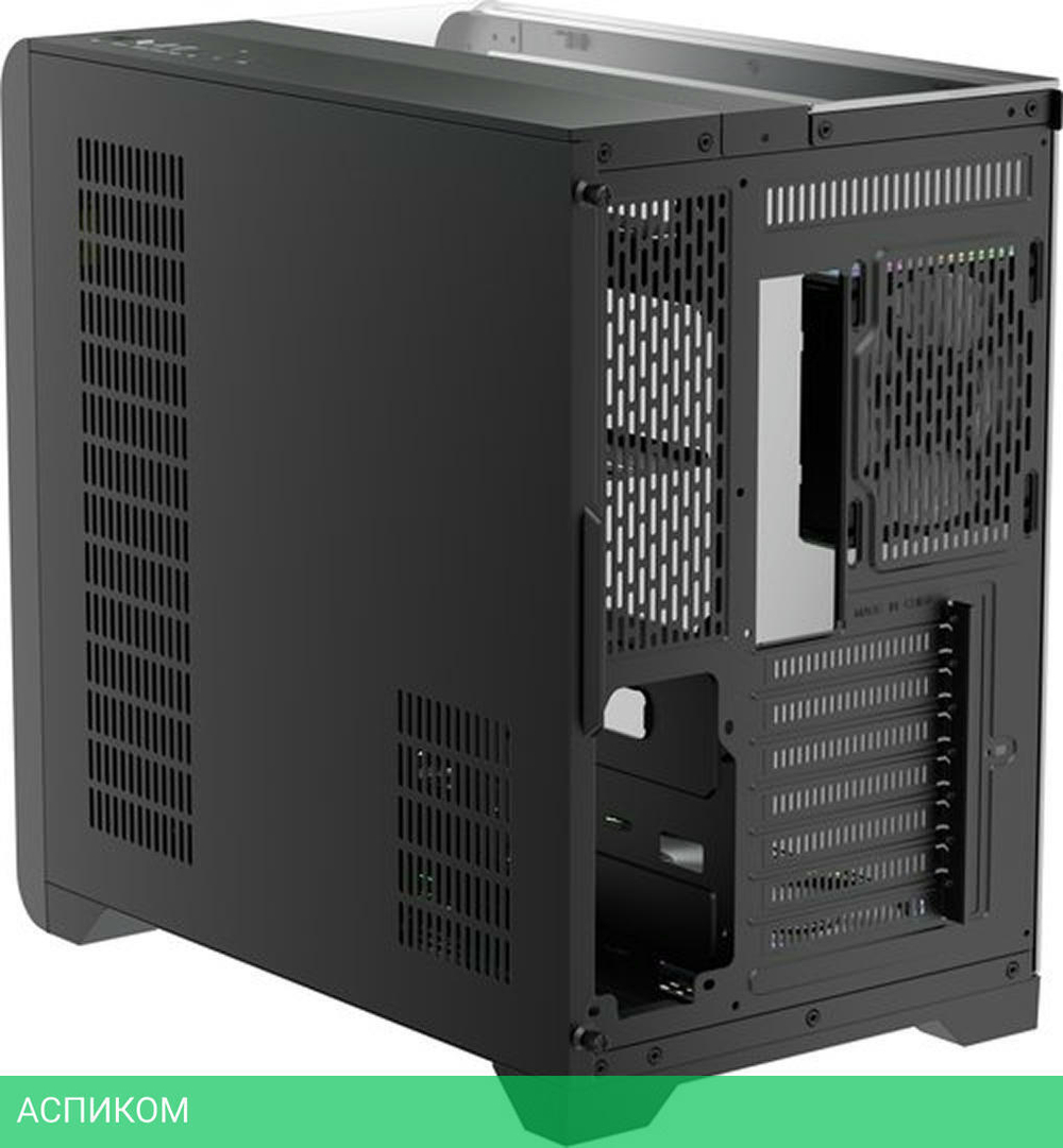Корпус 1stPlayer RT7 без БП Black (RT7-BK-3FC7R-1FC7)