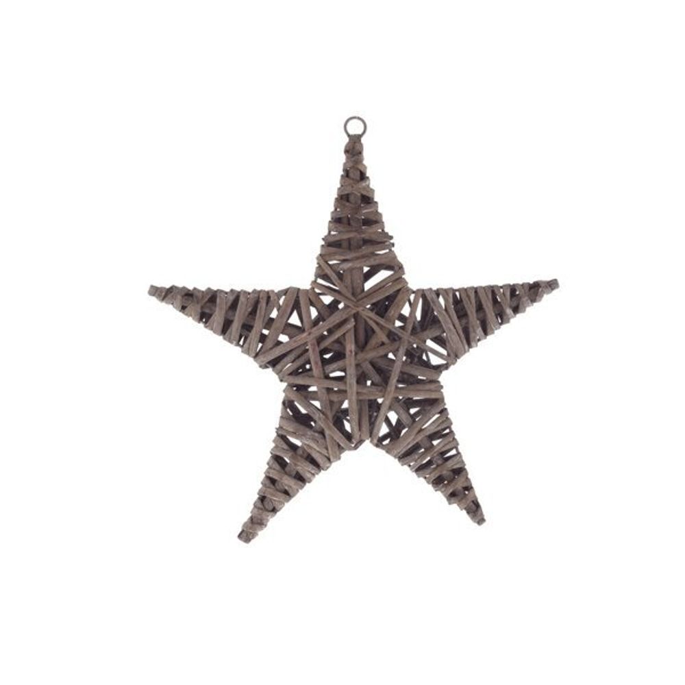 GAEM Изделие декоративное "Звезда", L30 W5 H30 см, 2в., (б/ленты)