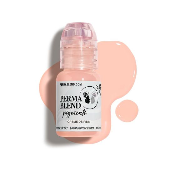 Perma Blend. Пигмент для татуажа "CREME DE PINK"