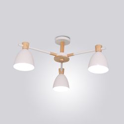 Потолочная Люстра Folke 3 White By Imperiumloft