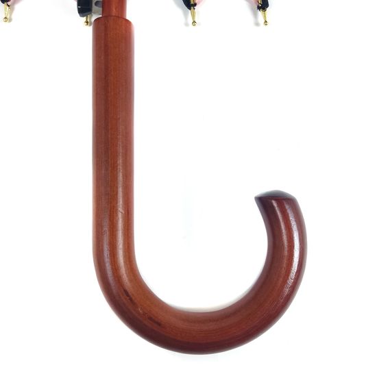 Женский зонт трость 3 Слона, полуавтомат 2840-01