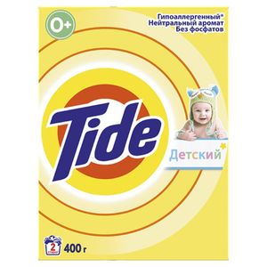 Порошок стиральный автомат Tide для чувствительной кожи 400 гр/пач