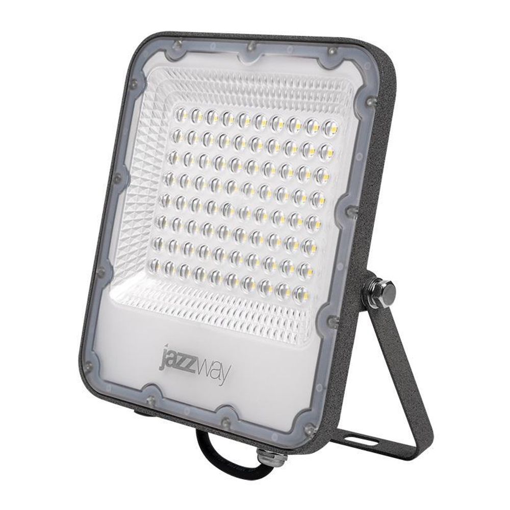 Прожектор светодиодный PFL-S4 100Вт 6500К IP65 80град. ДО с линзовым модулем Pro+ JazzWay 5036437 Прожектор светодиодный PFL-S4 100Вт 6500К IP65 80град. ДО с линзовым модулем Pro+ JazzWay 5036437