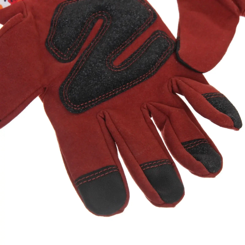 Перчатки полиэстер для защиты от роз «Golden rose-Полевые цветы» с удлиненными рукавами