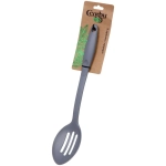 Ложка кухонная пластиковая с прорезями «Graphite» 33см