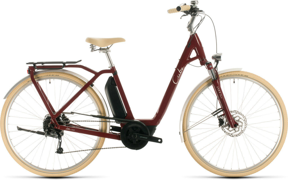 Электровелосипед Cube Ella Ride Hybrid 500 (2020)