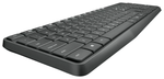 Комплект клавиатура + мышь Logitech MK235 Wireless Keyboard and Mouse