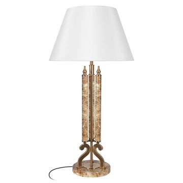 Настольная лампа 1*Е27 10443T/A бронза/коричневый Vein LOFT IT