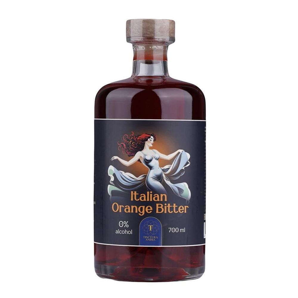 Напиток биттер безалкогольный ITALIAN ORANGE BITTER 0,7л Tinctura Anima